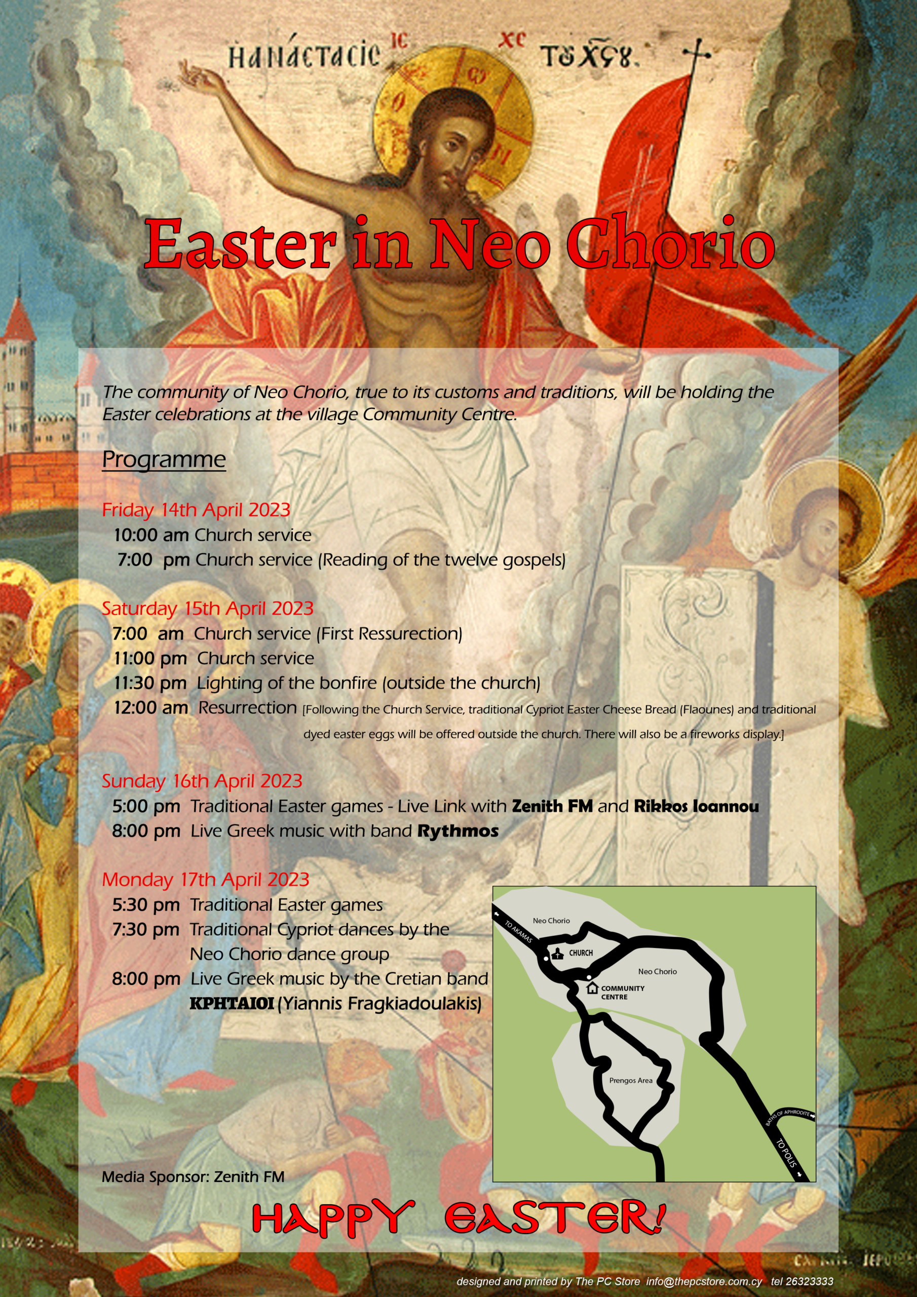 Easter 2023 in Neo Chorio